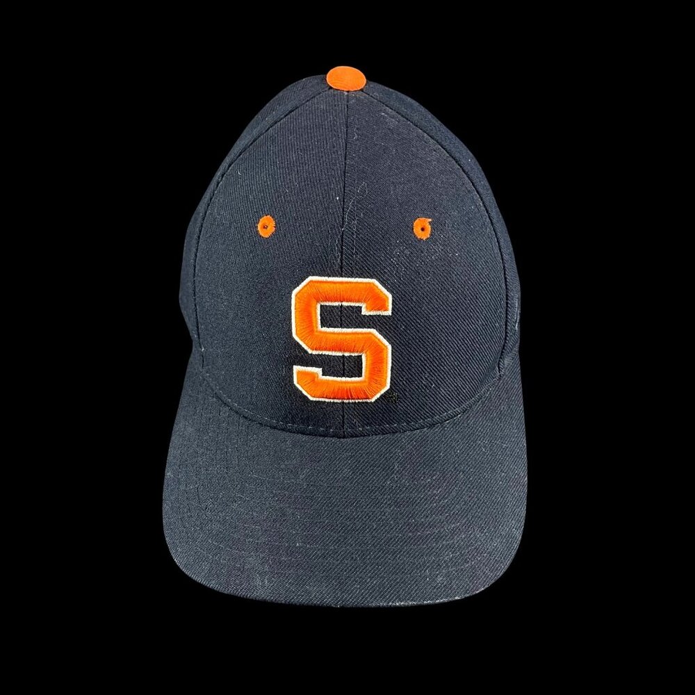 Zephyr Navy Blue & Orange S Logo Cap Size 6 7/8